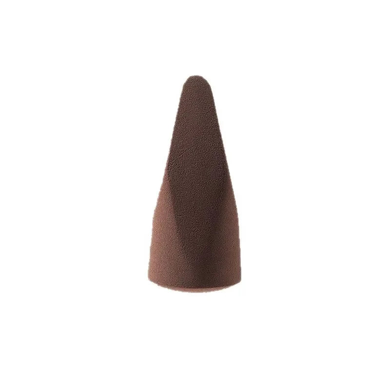 Fingertip Conical Makeup Sponge | Dual-Use Beauty Puff 1/2pc