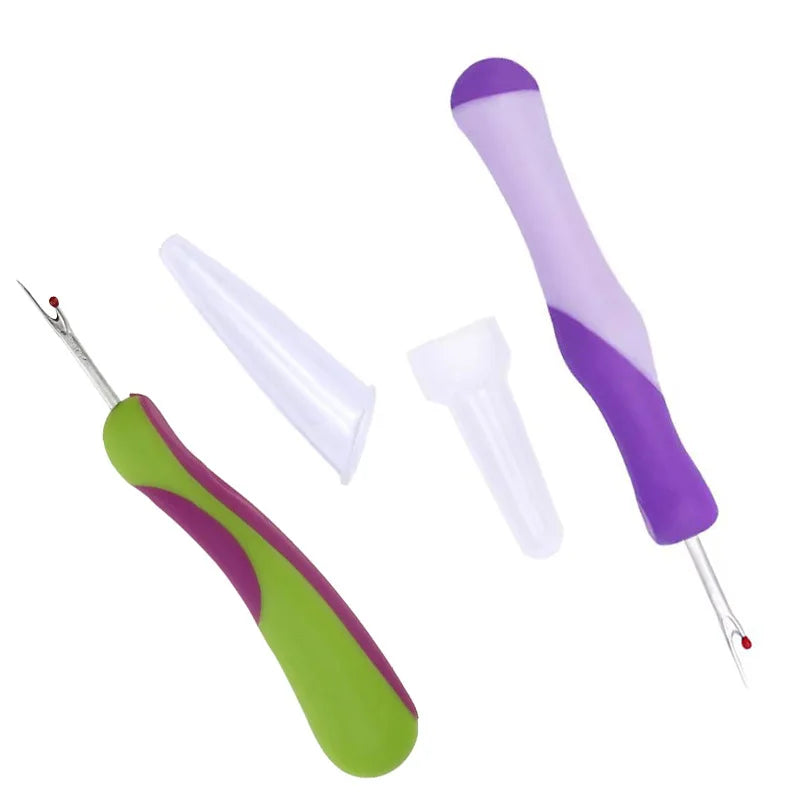 Seam Ripper ABS Plastic Green Handle – Thread Cutter Sewing Tool
