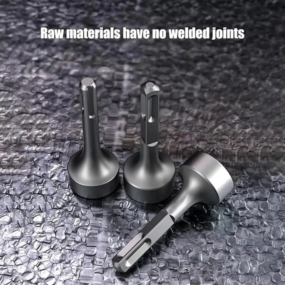 Alloy Steel Ground Rod Driver Flat Head Impact Hammer Attachment