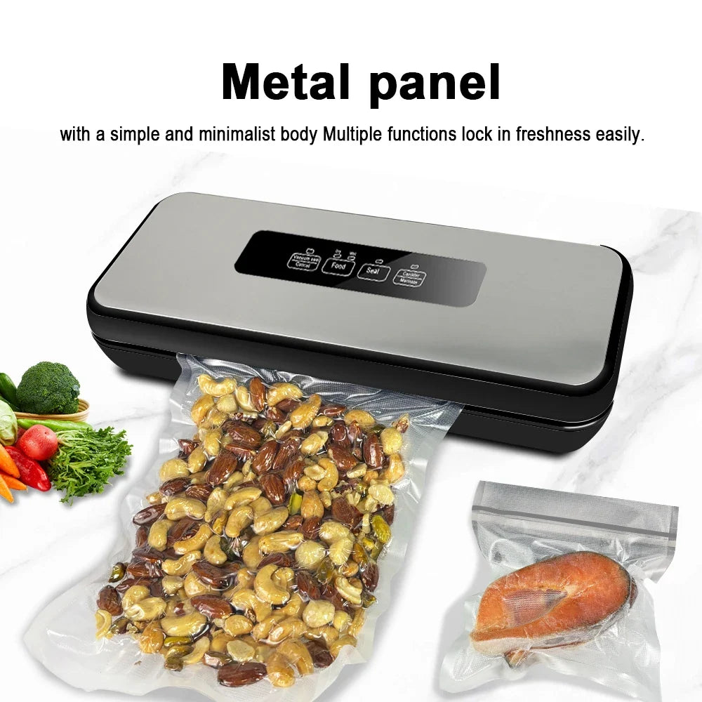 DUTRIEUX Vacuum Food Sealer Machine 85W – Automatic Sealing
