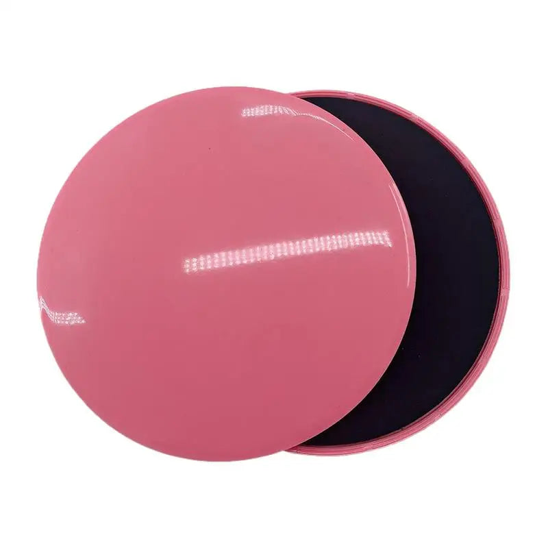 2-Sided Pilates Gliding Discs | Core Sliders for Full Body Workout