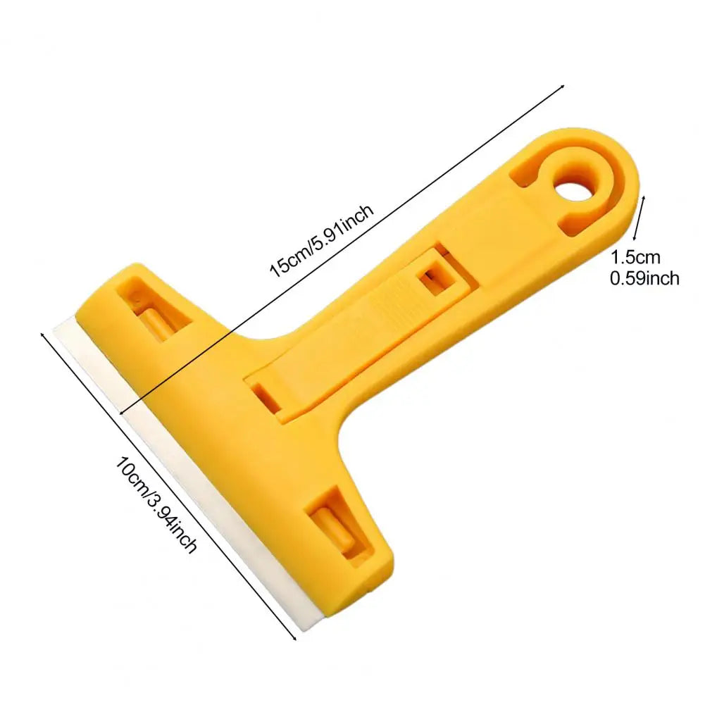 Retractable Cleaning Scraper – Replaceable Stainless Steel Blade