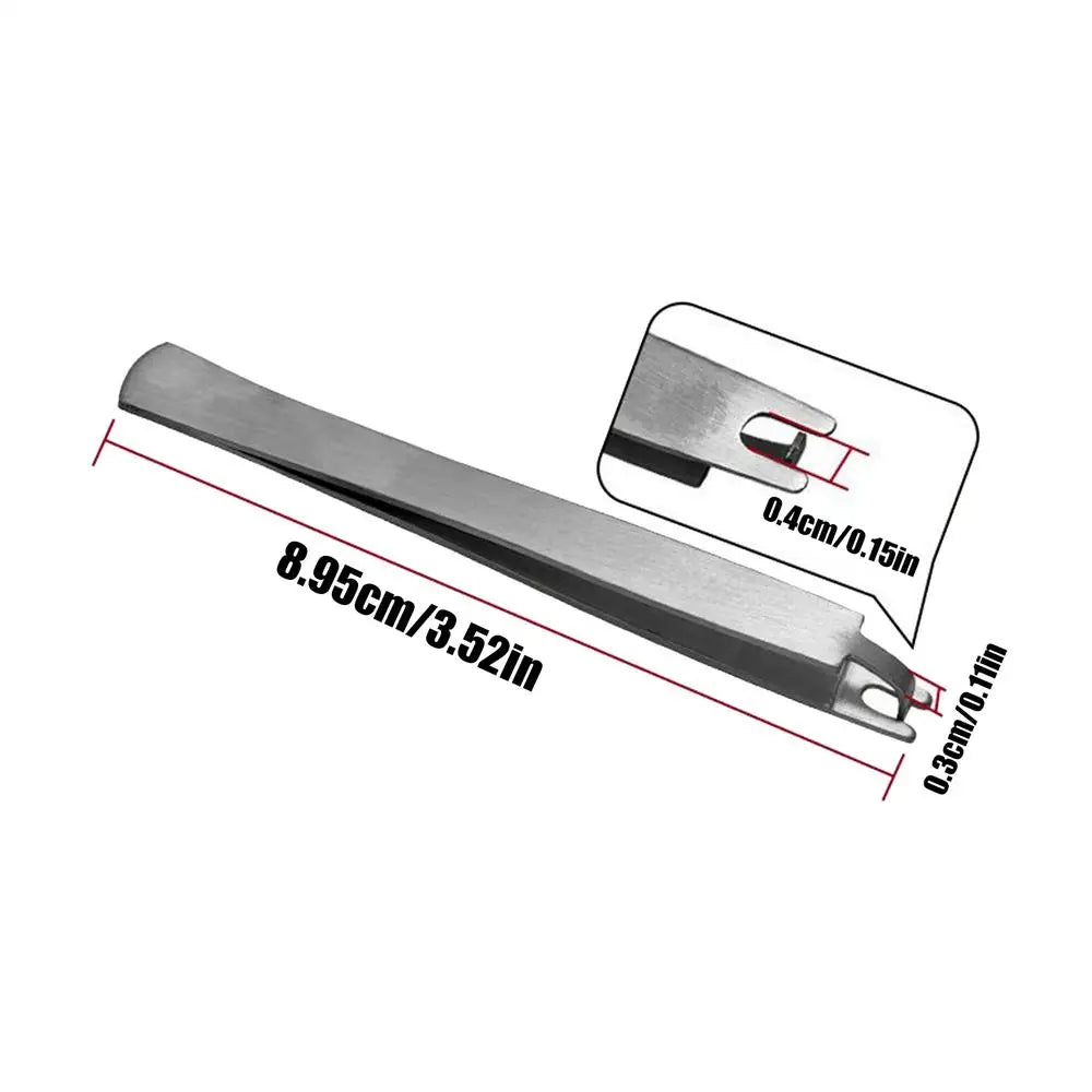 Glasses Nose Pad Tweezers – Stainless Steel Eyewear Repair Tool
