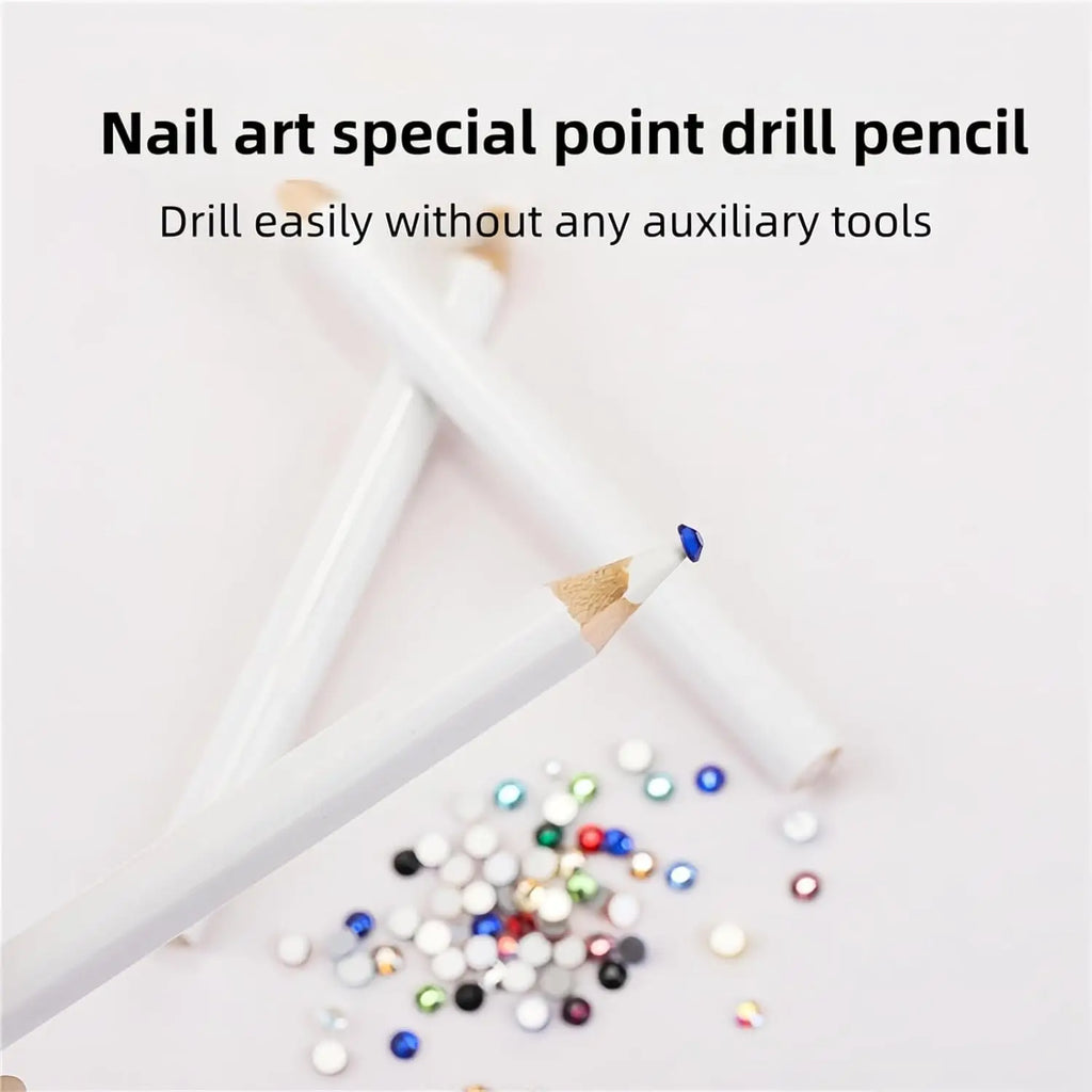 Precision Wax Tip Pen – Rhinestone & Gem Nail Art Applicator