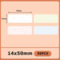 Thermal Label Tape 12x40mm 160pcs – Phomemo D30 Compatible