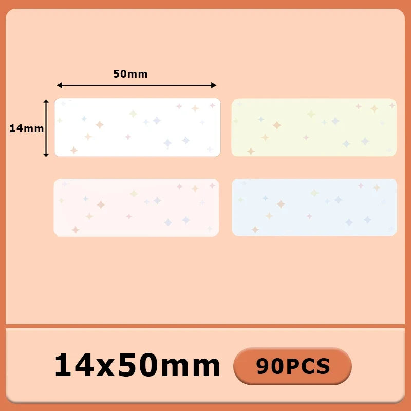 Thermal Label Tape 12x40mm 160pcs – Phomemo D30 Compatible