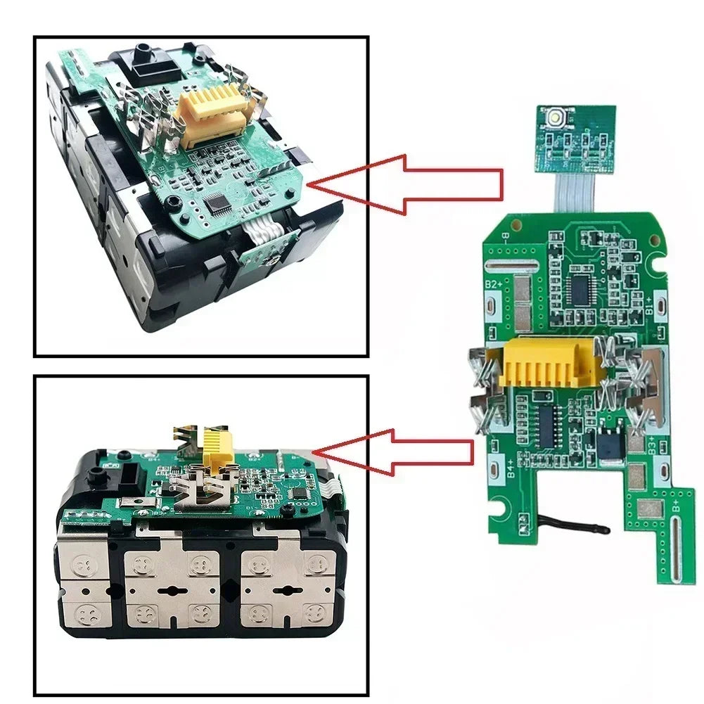 18V Lithium Battery PCB Protection Board BL1830 BL1860