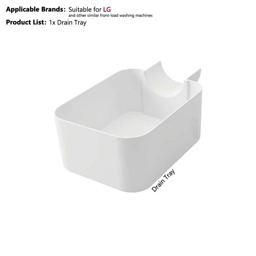 Washing Machine Drain Pan & Water Catcher Tray – Front Load