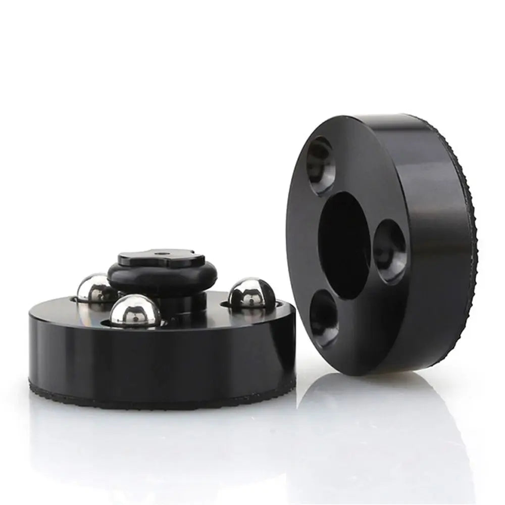 HiFi Audio Isolation Feet CNC Aluminum Alloy Speaker Foot Pad