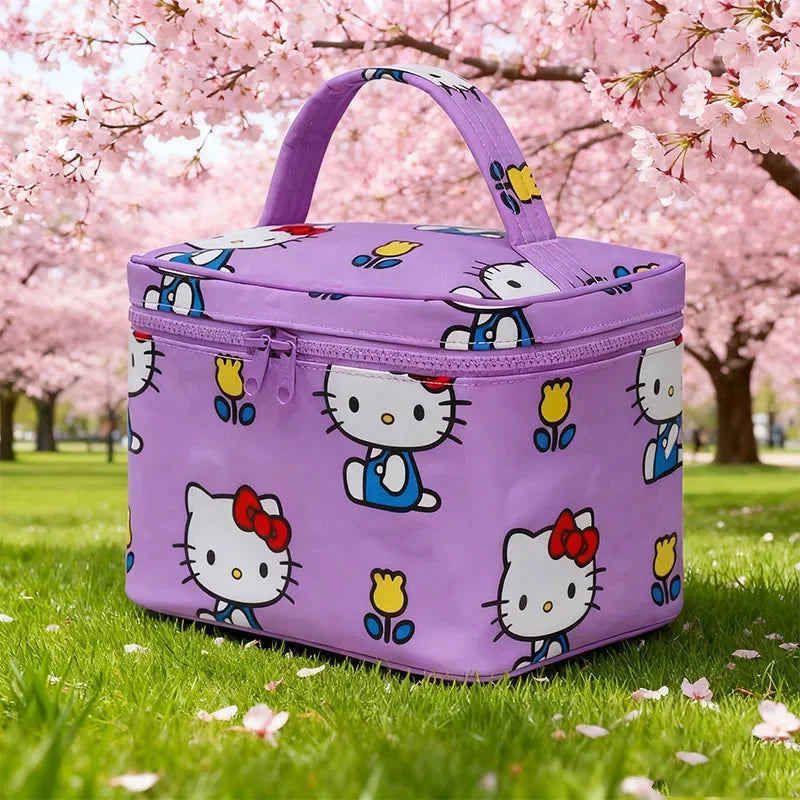 Sanrio Hello Kitty Large Capacity Beauty Storage Bag | Kawaii