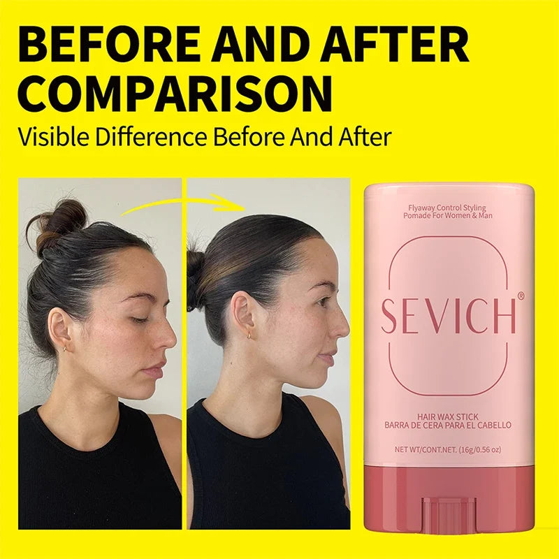 SEVICH Hair Wax Stick – Anti-Frizz & Flyaway Control Pomade