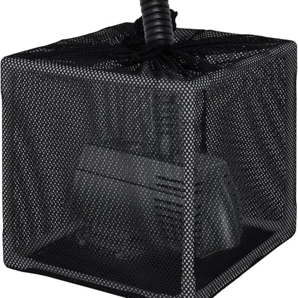 Reusable Pond Pump Filter Bag – High Flow Drawstring Nylon