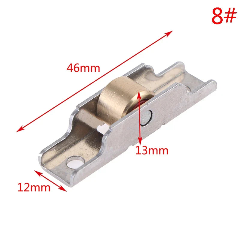 Stainless Steel Sliding Door Roller Pulley | Mute Track Wheel