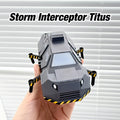 TIV2 Storm Chaser Tornado Intercept Vehicle Desktop Model