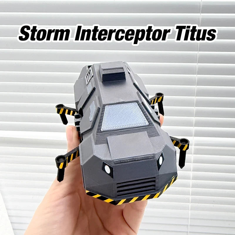 TIV2 Storm Chaser Tornado Intercept Vehicle Desktop Model