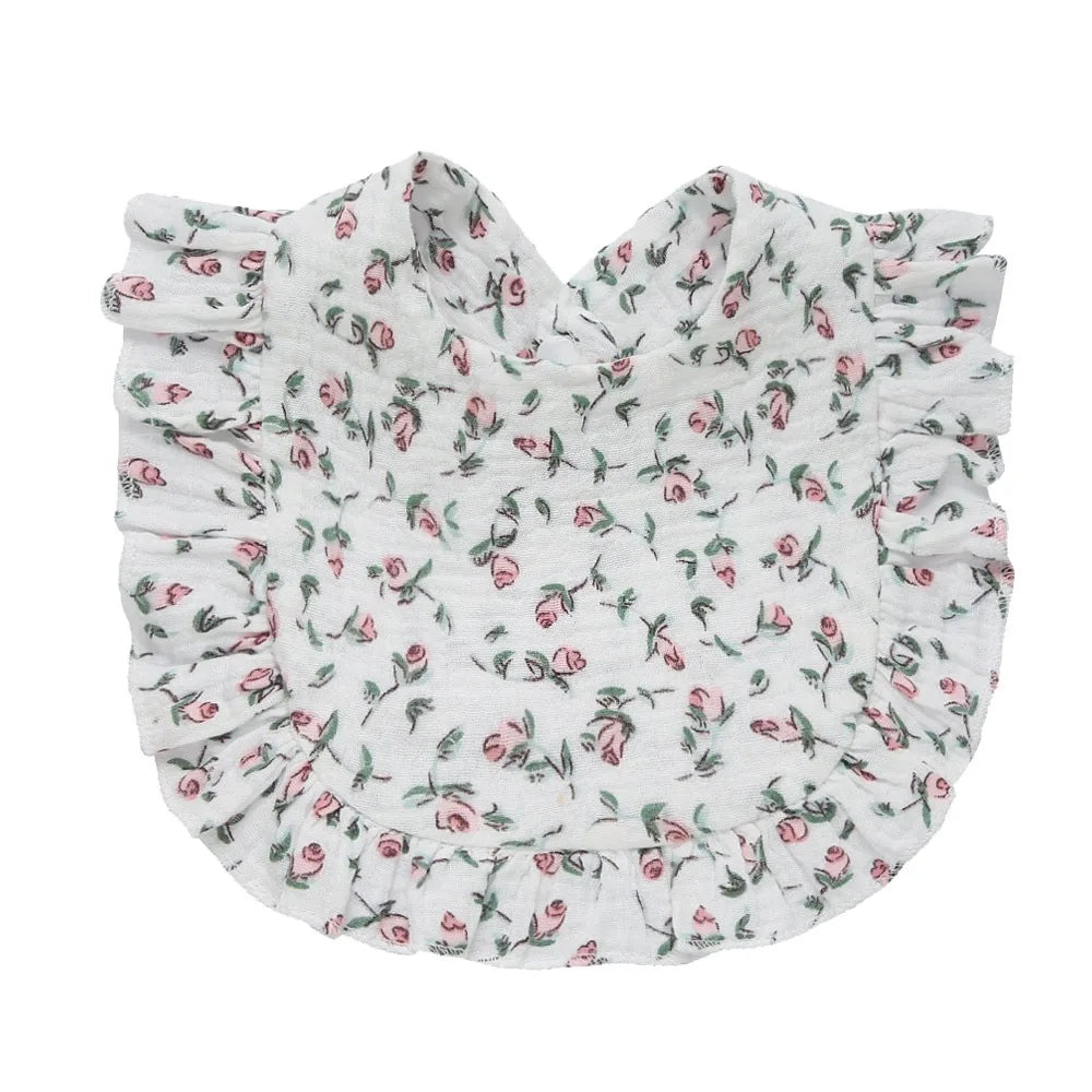 Soft Cotton Baby Bibs – Colorful Infant Burp Cloths 0–2 Yrs