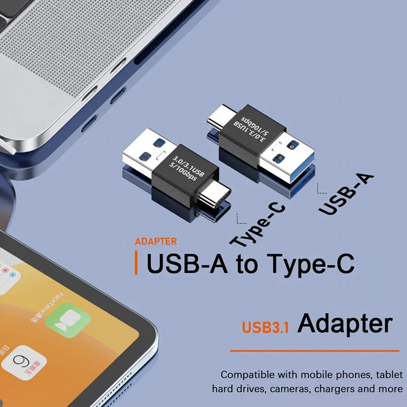 USB 3.1 to USB-C Female Coupler Adapter – Super Speed