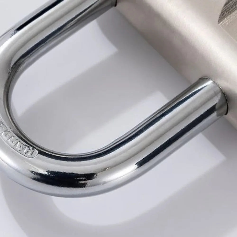 Heavy Duty Stainless Steel Waterproof Padlock with Keys