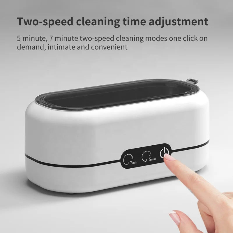 350ml Ultrasonic Cleaner | Jewelry, Watch & Tool Cleaning Machine