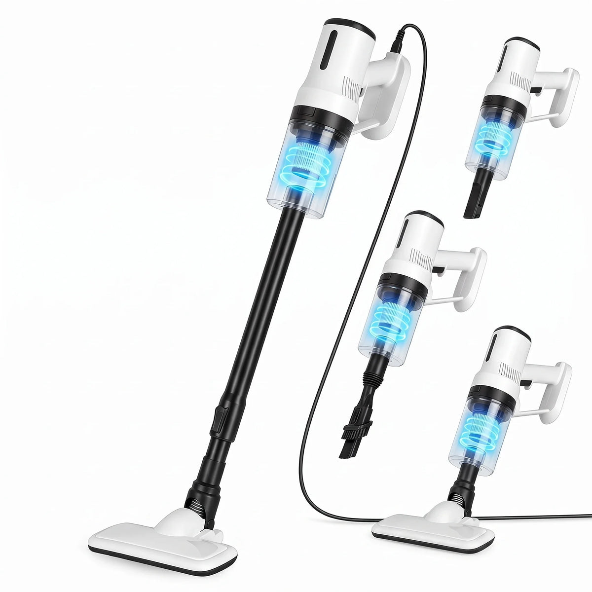 Portable Handheld Vacuum Cleaner – HEPA, Cordless & Corded | P3