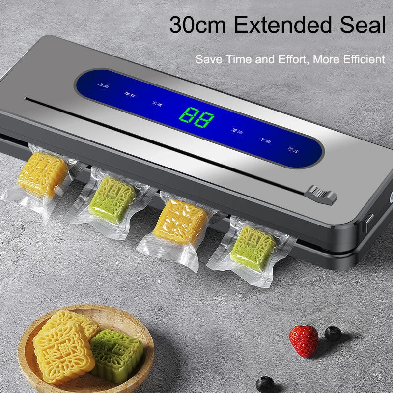 DUTRIEUX Handheld Automatic Food Vacuum Sealer Machine