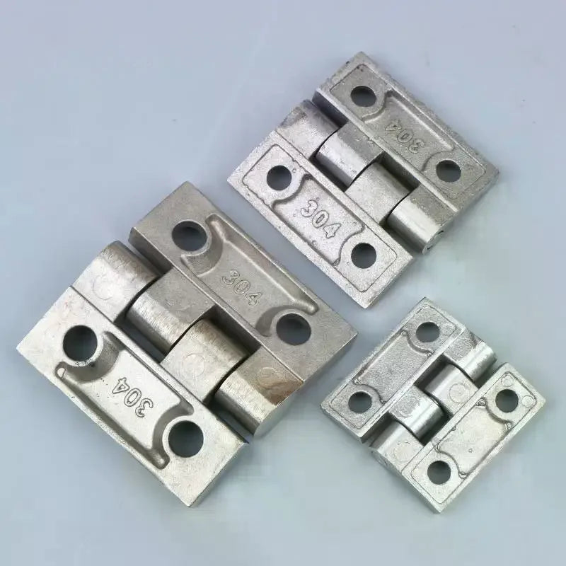 Stainless Steel Detachable Flag Hinge Lift-Off 40/50/60mm