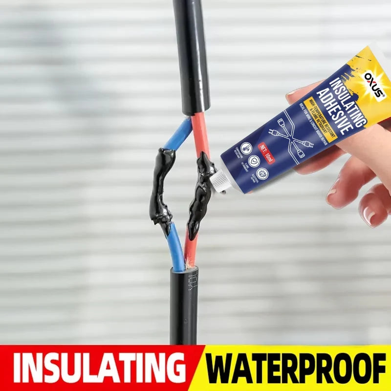 Waterproof Liquid Insulating Paste – Fast Silicone Sealant Tube