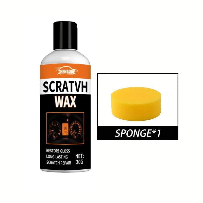 Car Scratch Repair Wax – Dashboard, Glass & Acrylic 30g