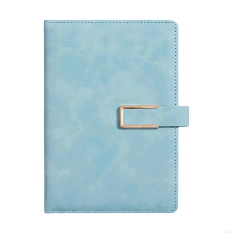 PU Leather 32K Notebook Buckle Closure – 100 Sheets Journal