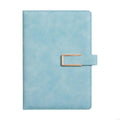 PU Leather 32K Notebook Buckle Closure – 100 Sheets Journal