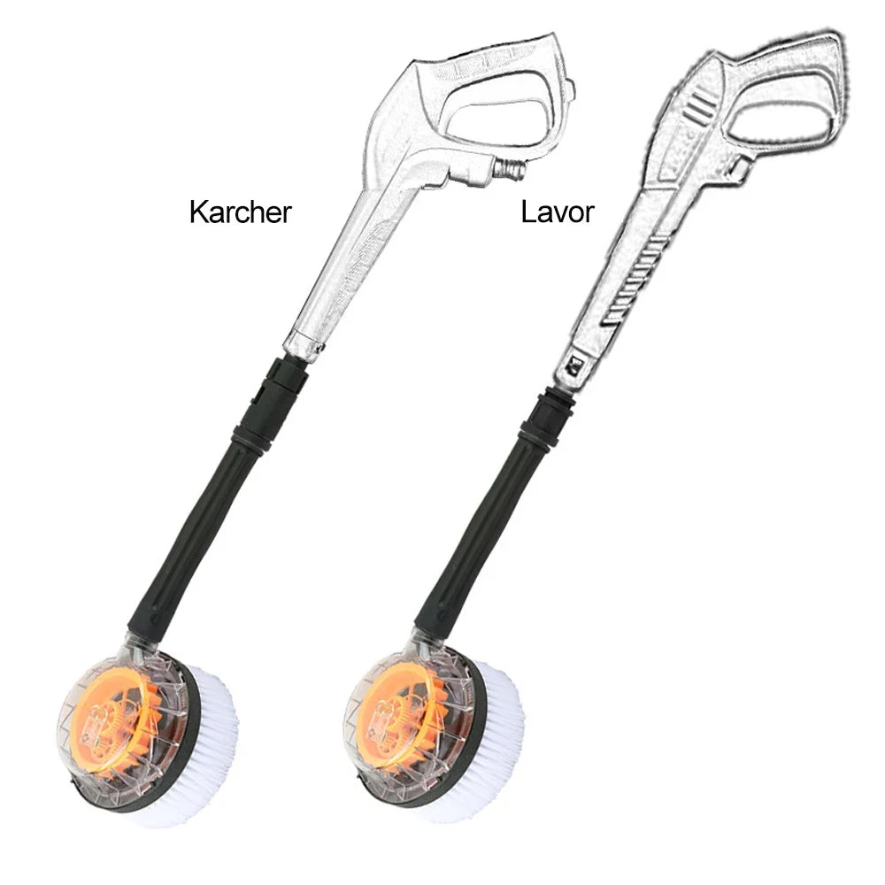 Rotatable High Pressure Washer Brush – Karcher Parkside Lavor