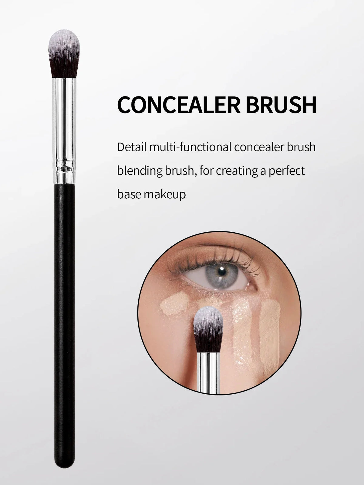 Nixie Premium Foundation Concealer Contour Brush | Blending