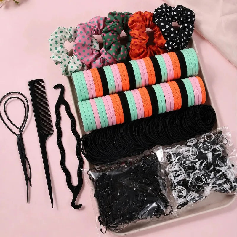 1109-Pc Women's Hair Accessories – Scrunchies, Bands & Headbands