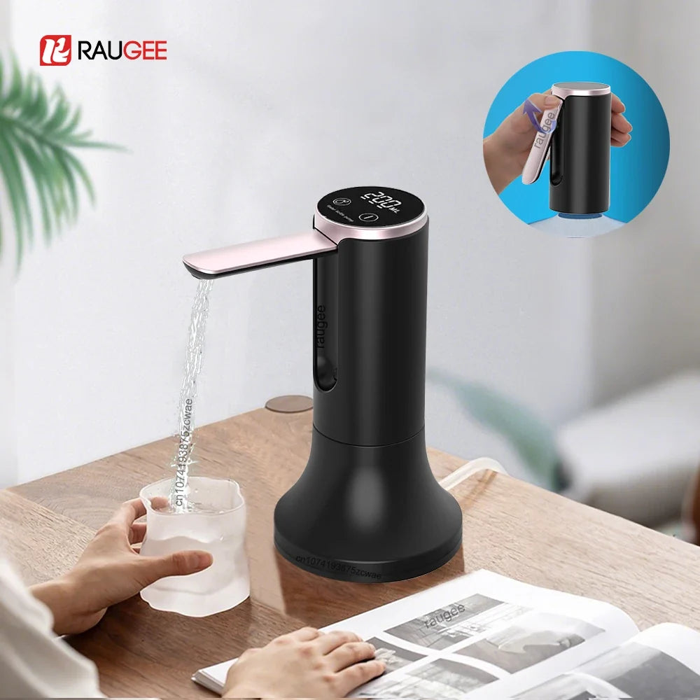 Raugee Electric Water Dispenser Pump – Rechargeable 19L