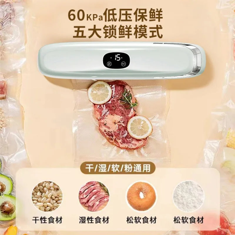 DUTRIEUX Mini Electric Vacuum Sealer | Food Freshness Storage