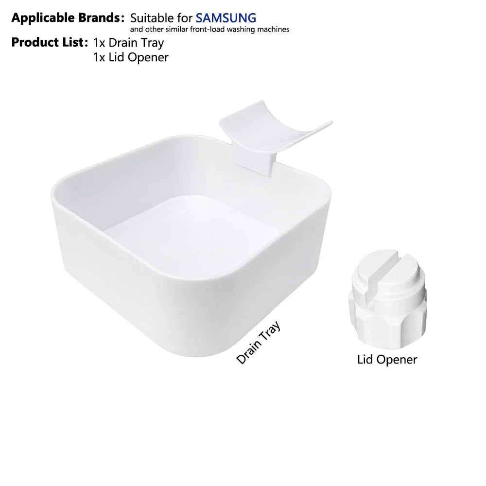 Washing Machine Drain Pan & Water Catcher Tray – Front Load