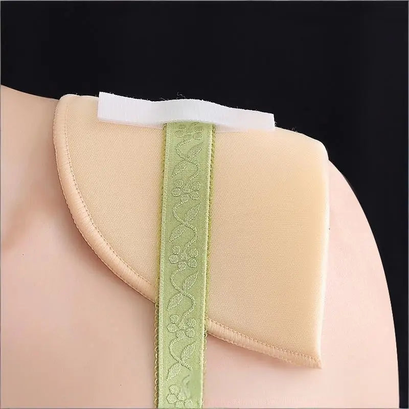 Soft Sponge Shoulder Pads – Non-Slip & Invisible Fit