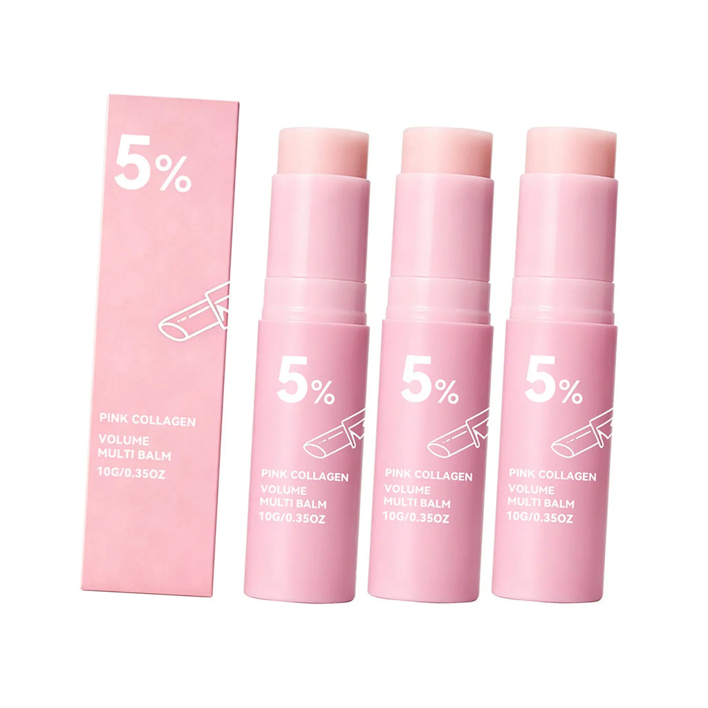 OceAura PDRN Collagen Multi Balm Stick – Face, Lip & Eye