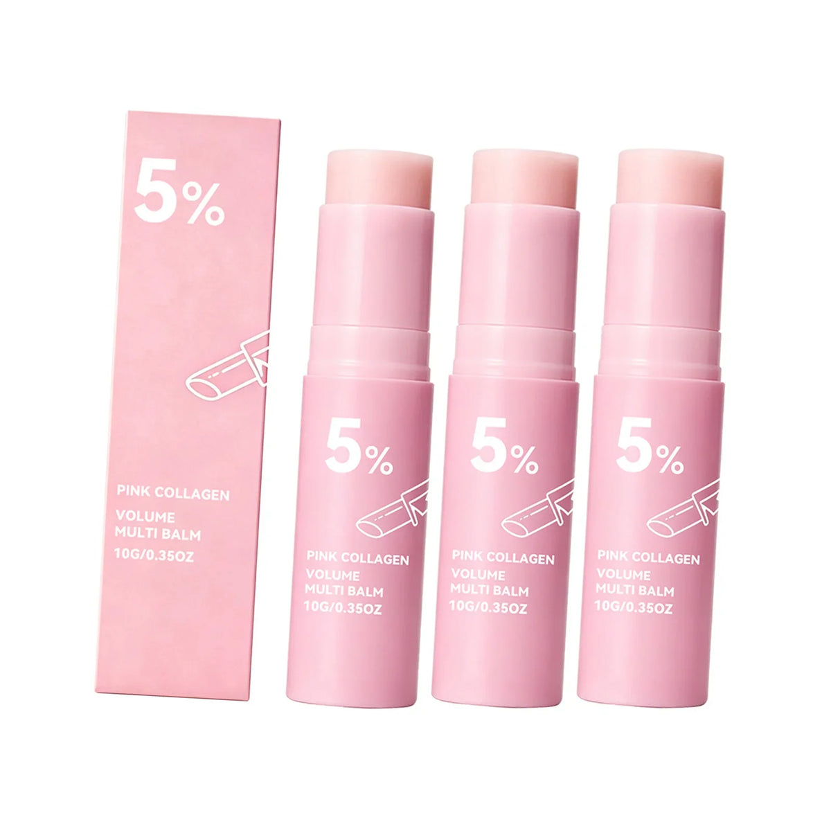 OceAura PDRN Collagen Multi Balm Stick – Face, Lip & Eye