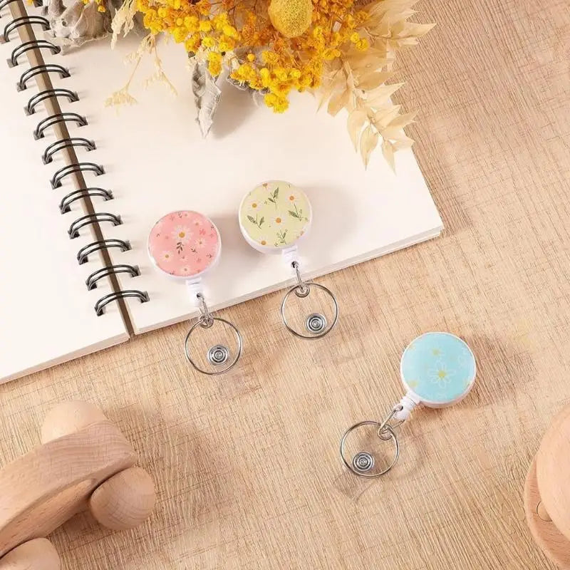 Metal Retractable Badge Card Holder with Belt Clip