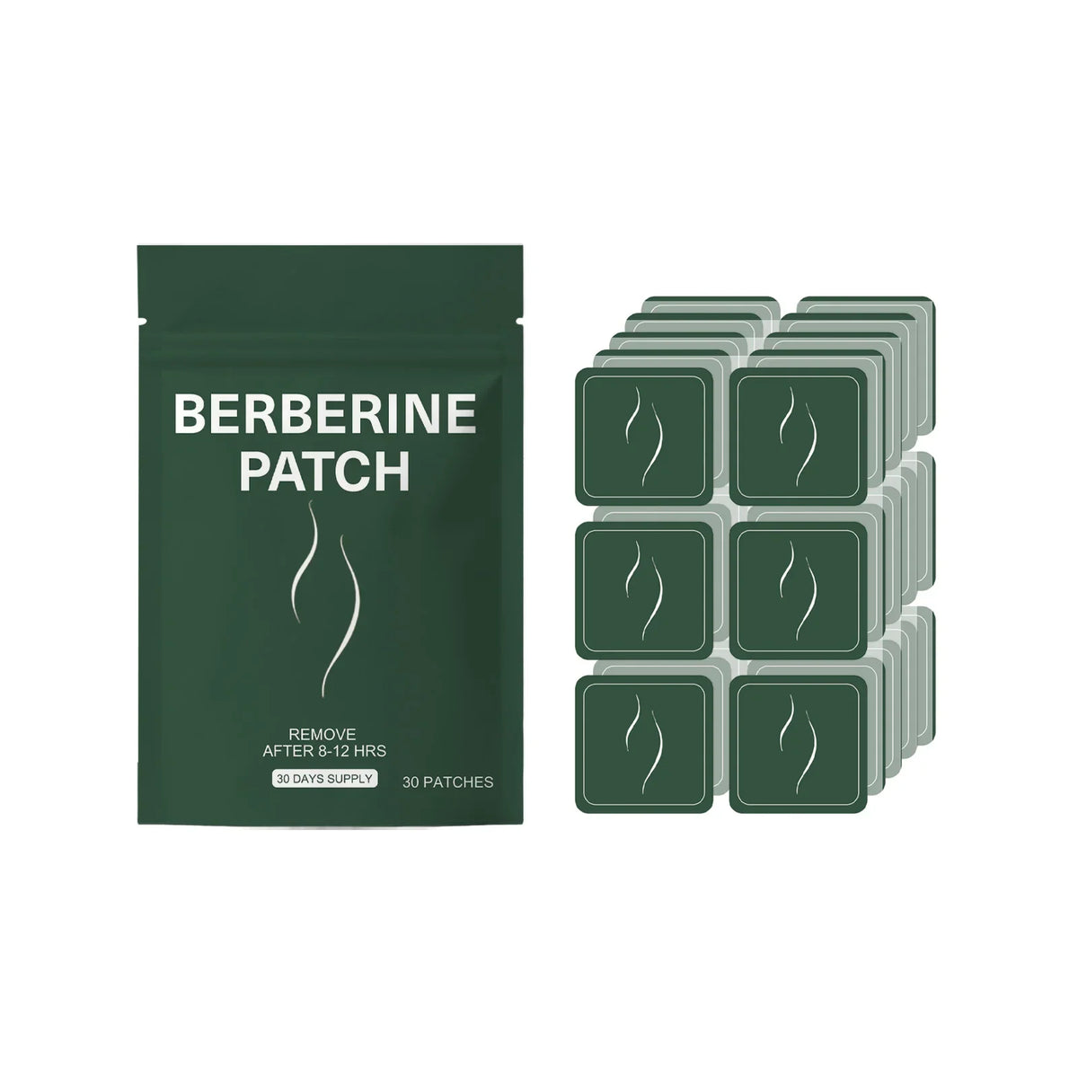 OceAura Berberine Body Patches – Energy & Wellness Support