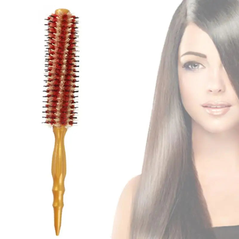 Round Curling Brush Comb for Medium to Long Hair | Nixie