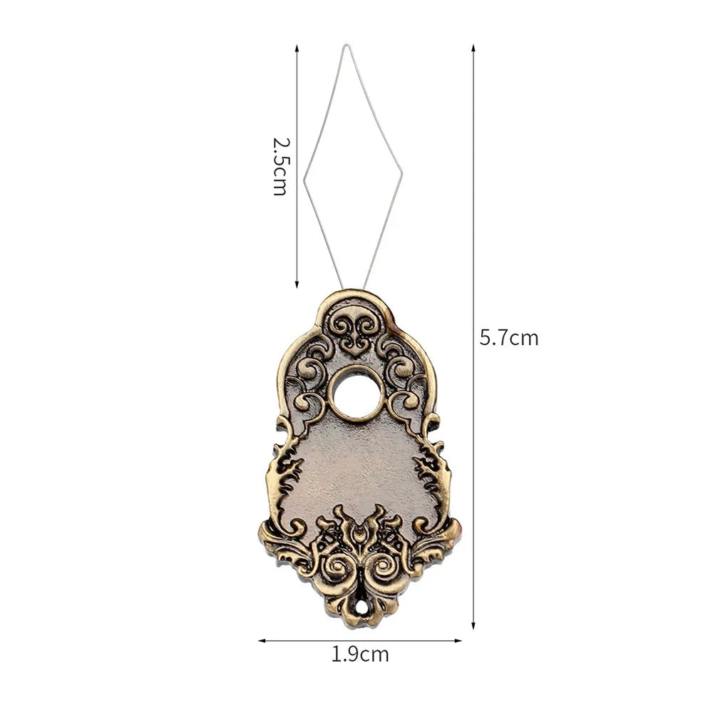 Needle Holder & Threader for Cross Stitch & Embroidery