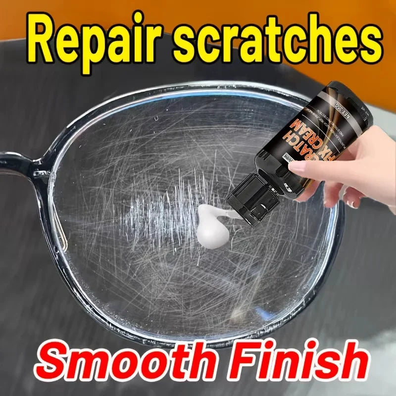 Glasses Scratch Repair Cream – Lens & Frame Polish Paste