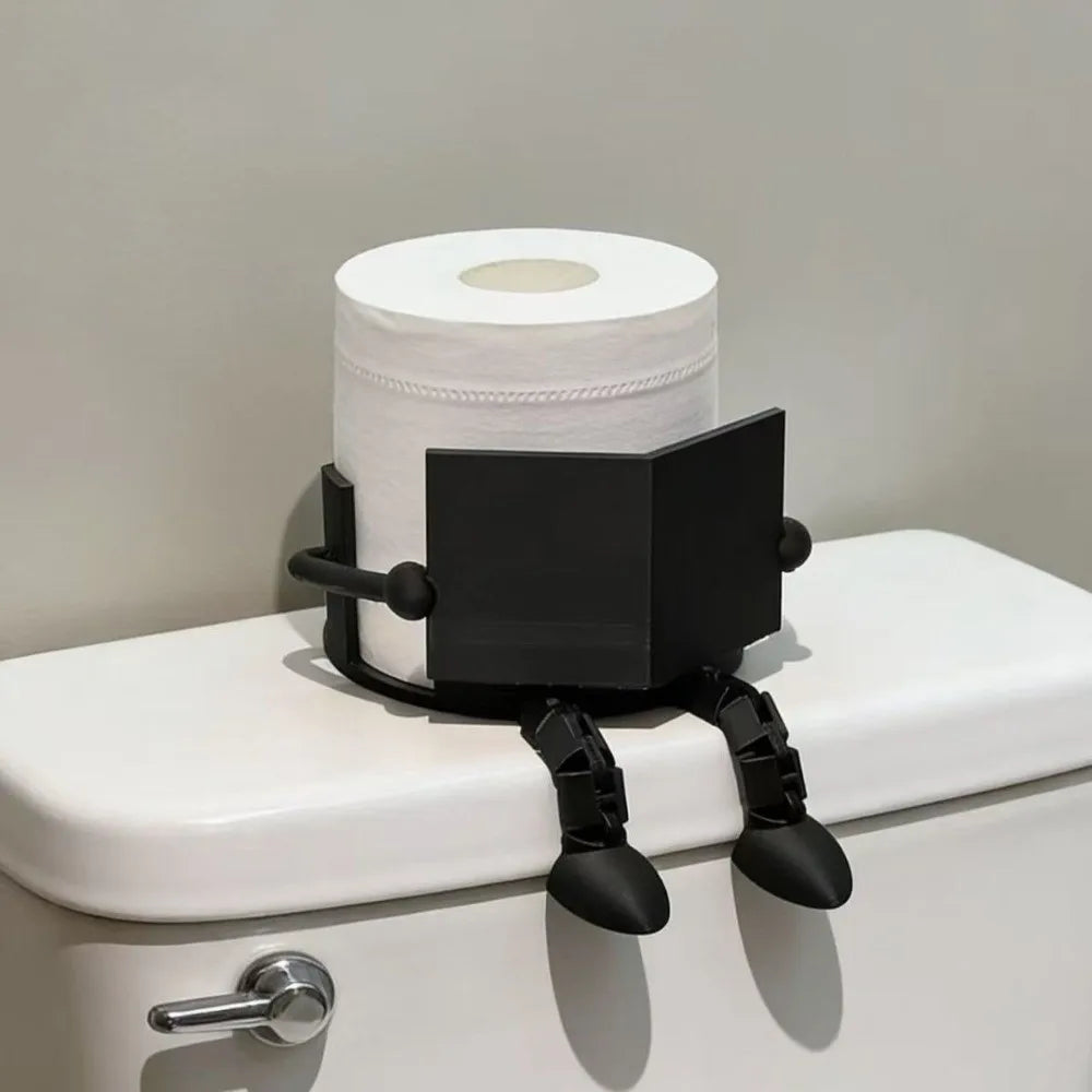 3D Printed Toilet Paper Holder – Freestanding Bathroom Stand