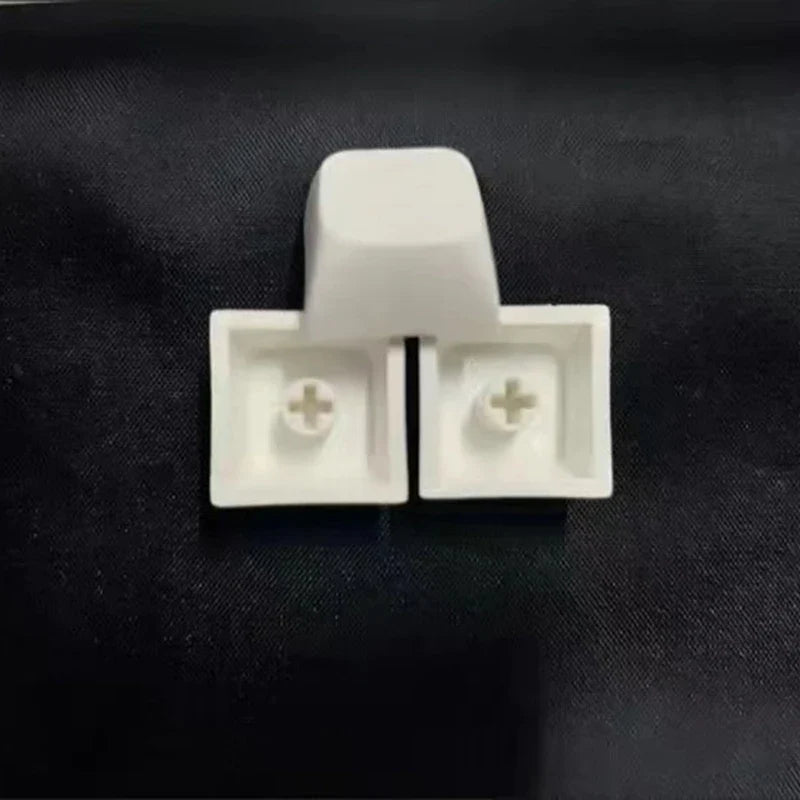 108-Key PBT Blank Keycap Set – Cherry OEM XDA White MX