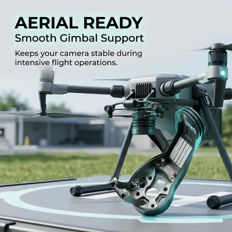 DJI Matrice 4T/4E Gimbal Yaw & Roll Arm Replacement Bracket