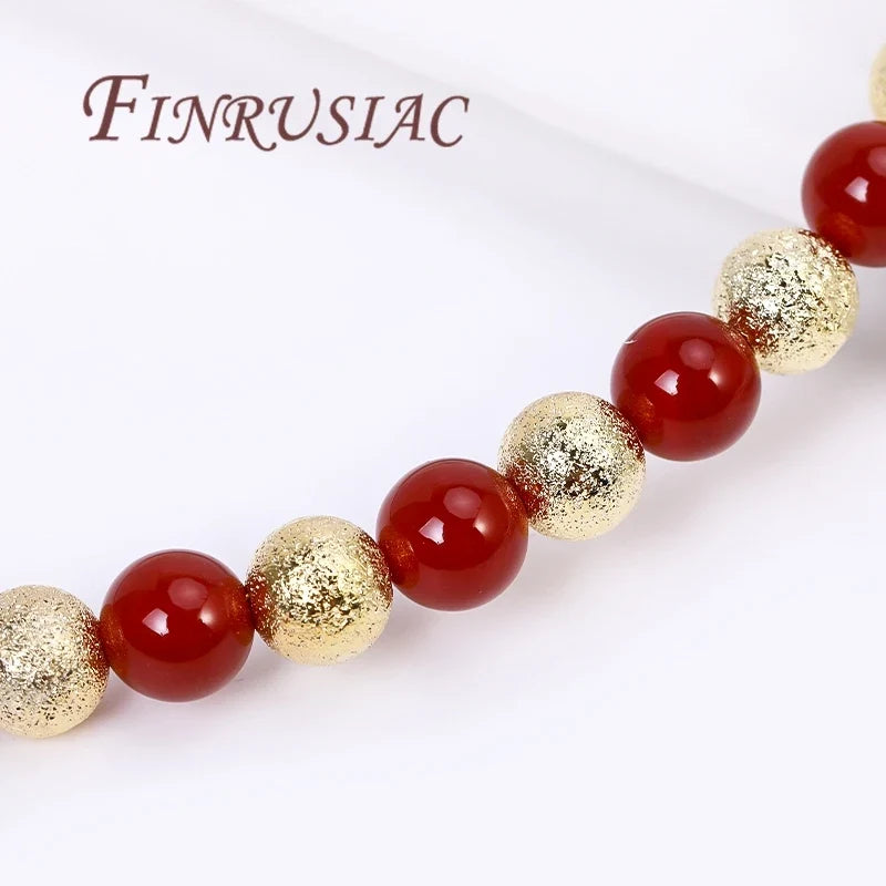 Gold Plated Brass Spacer Beads – DIY Jewelry Findings 6mm×8mm