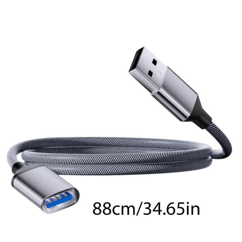 USB 2.0 Extension Cable 1m/2m – 480Mbps Fast Data Transfer