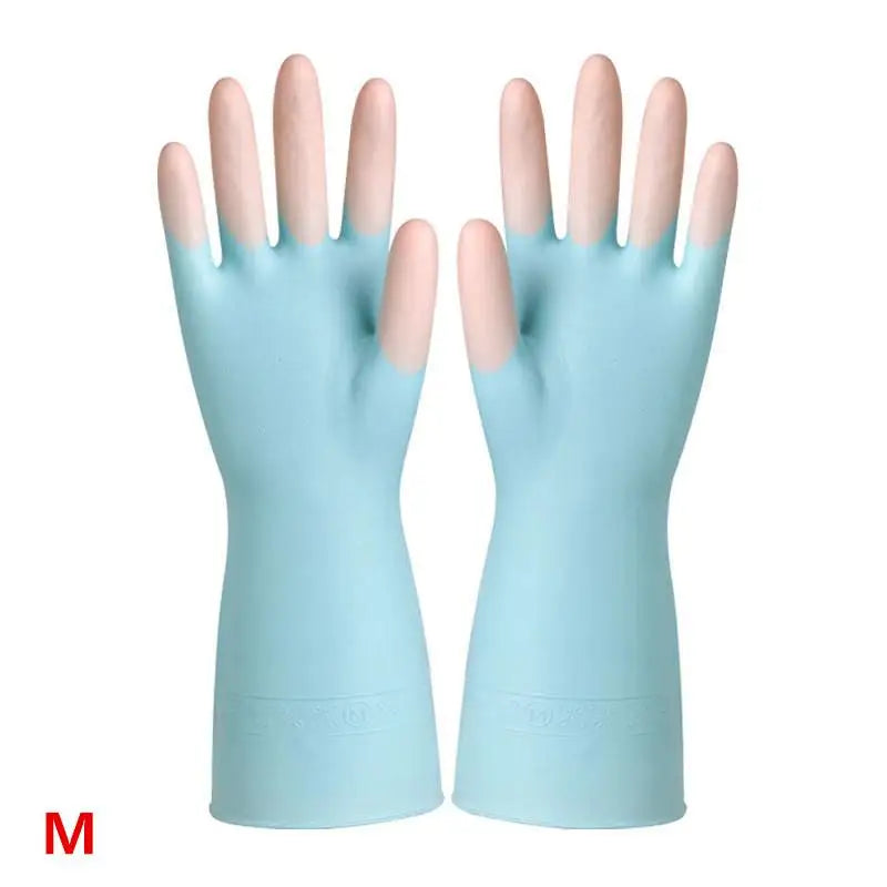Silicone Dishwashing Gloves – Anti-Slip, Long & Reusable